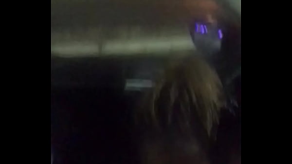 Head in her car while I drive