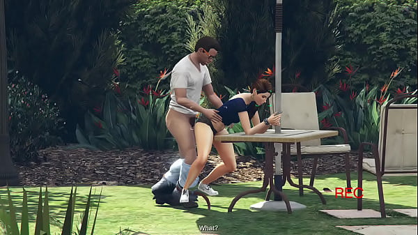GTA 5 – Beautiful Babe gets caught having Pleasurable Sex