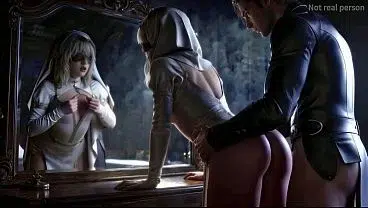 60 frames, 1080P, Super high quality, Nun, big cock, oral sex, penetration, story animation, high-quality animation, blowjob, doggystyle, Blowjob Swallow, Face Fuck, 18 Year Cute Girl, Classic, ASMR,