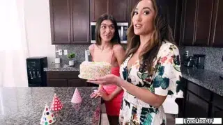 A Freeuse Filled Birthday – Chloe Amour, Aubry Babcock, Joshua Lewis