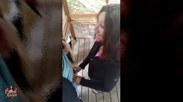 Best POV Forest Fuck and Cum Swallow by Mature Beauty Candi Annie- Free Edition