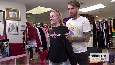 BTS – Beautiful Emma Starletto Hooks Up With Bryan Gozzling!