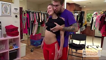 BTS – Petite Fuck Meat Paige Owens Hooks Up With Bryan Gozzling!