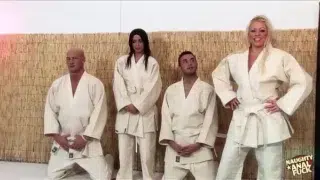 Cindy Behr Anaya Leon and Keiran Lee got fucked by Christian XXX and his friend.