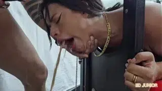 ED JUNIOR SE VINGA DA DOMINATRIX FUDENDO ELA SEM CAMISINHA COM FORÇA(COMPLETO NO RED E NO SHEER)