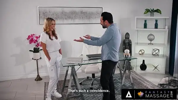 FANTASY MASSAGE – Hot Anal Fuck During Massage With Happy Ending For This Lucky Man