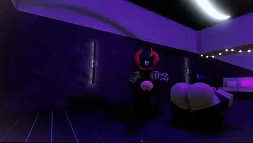 Follando a sucubo sumisa y preñandola en roblox studio