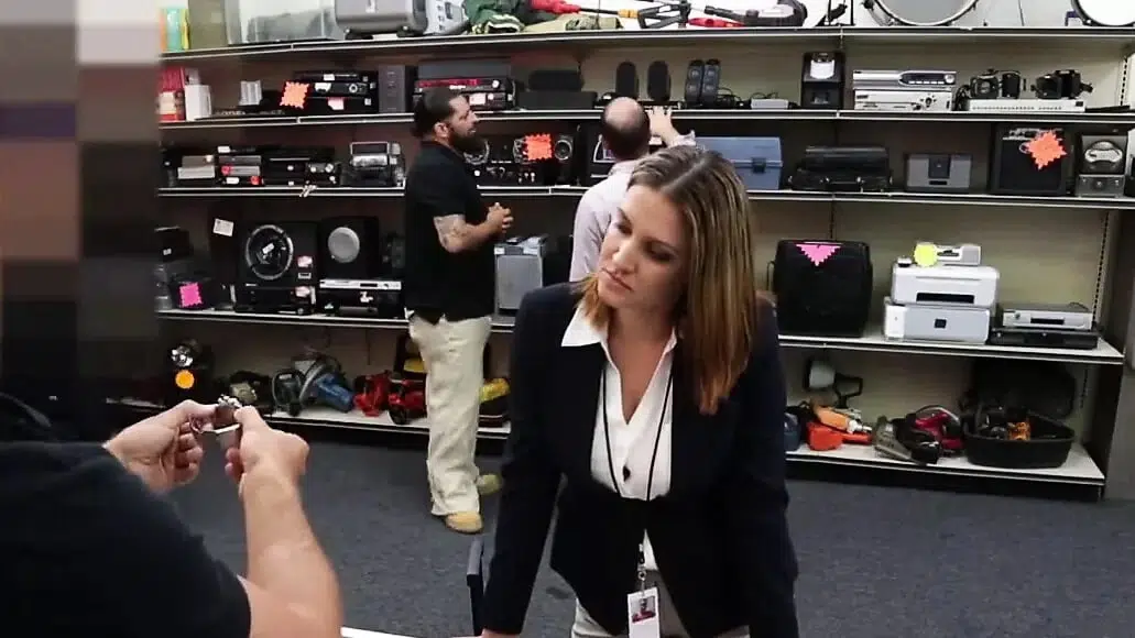 Foxy Business Lady Gets Fucked! – XXX Pawn