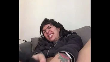 free French Cutie Huge Dildos Anal And Squirt in private show