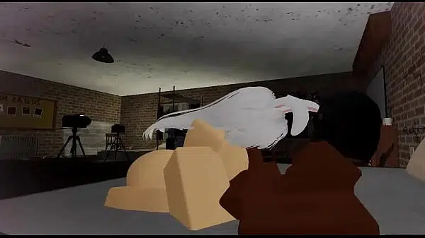 Fucking a horny free use slut on Roblox! Collab with Mimy Roslut