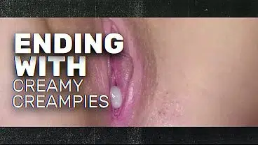 GANGBANG CREAMPIE – Eve Bardot’s First Dripping Creampies