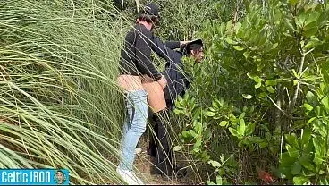 He Cums 5 Time: Channy Crossfire Beverly Hills Hike Had Cum with Loads. FULL FEATURE FILM!!!