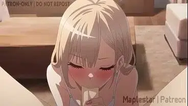 HENTAI Marin x Gojo XXX