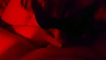 Horny BBW gags on on my meat! Close up and POV blow job: Red Light Videos #13