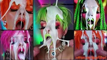 Hot Girls do facials