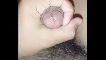 Jerking my penis