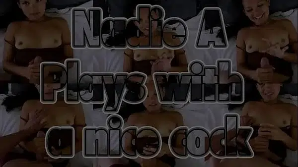 Nadie A Adores Cam Crest’s Massive Cock in Intimate POV Handjob (free)