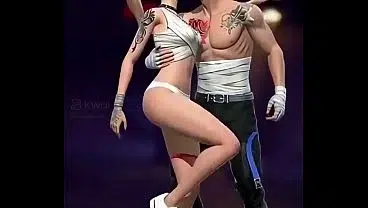 Personagens sexy do freefire Beijando na boca de outro