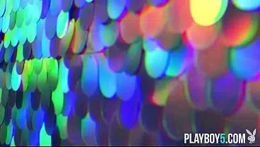 Petite blonde teen with perfect big ass Ela Jean shows it all off