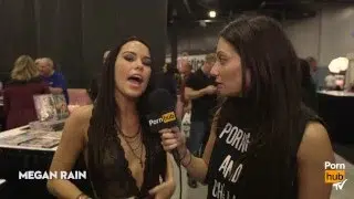 Pornhub Aria at eXXXotica 2015 Pornstar Interviews Day 1