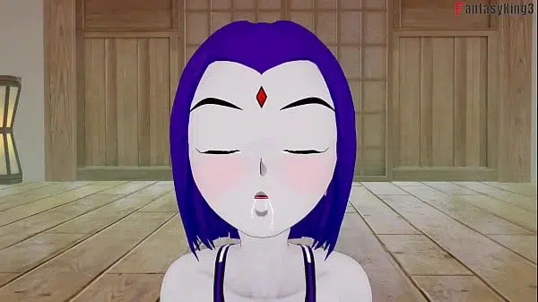 Raven bikini fucking hard | free POV | Titans | Full & POV on Sheer & PTRN: Fantasyking3