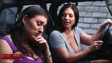 Triangle Affair – Rachel Steele Strap-on Fucks Mindi Mink