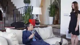 TUSHY – Hot Babysitter Taylor Sands Enjoys Anal