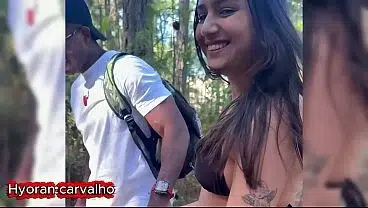 uma hotwife casada ” hannah chaves ” fodida nas matas / florestas  seu corno apenas observando – VIDEO COMPLETO SHEER / XVIDEOSRED