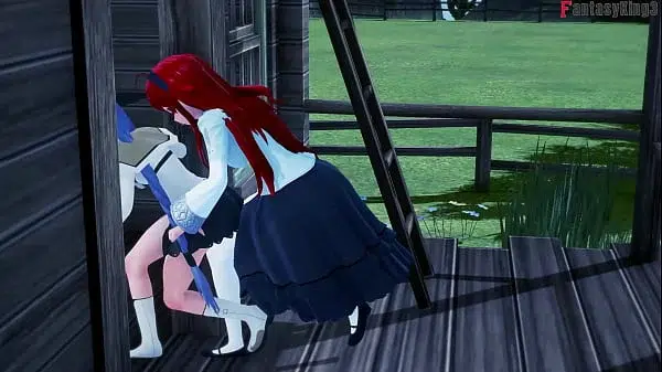 Wife doesn’t want sex so I talk Eris and roxy to fuck | Mushoku Tensei NTR 4 | Free POV | Full movie on Sheer & PTRN: Fantasyking3