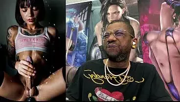 Beautiful Petite Transgender Girl Cum Covering Herself, Cute Trans Gamer Girl Hands Free Cumming, Hazbin Hotel Futa Cum, Trans Anime Girl Cumming, AI Generated