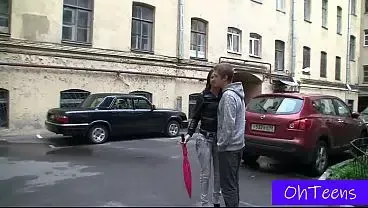 Boris Meets Anna on the Street and Invites Her to His Dorm FREE