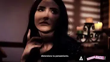 BURNING ANGEL – Naughty Jane Wilde Does Everything To Bring Her Man Back, Even Fuck A Priest