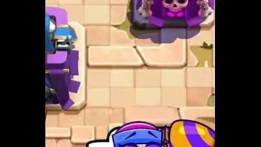 Clash royale emote de el caballero heroe gratis primer video