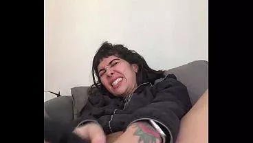 free French Cutie Huge Dildos Anal And Squirt in private show