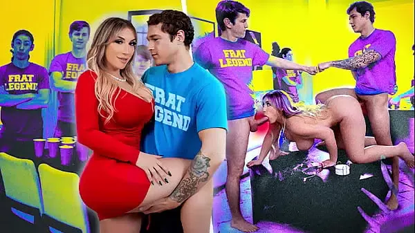 Freeuse Meets Real estate Sales (MILF Sells Large House To Frat Using Free Sex Policy) | BoredMa