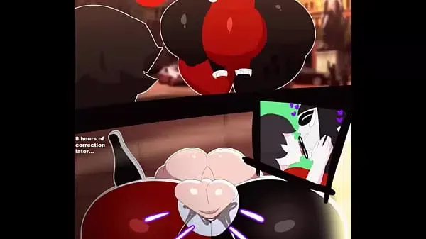 Harley Quinn Mating Press (AsstroNsfw)