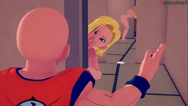 Kame Roshi Fucking Android 18 In front of Krilin | Dragon Ball Zex 5 | Free POV | Full movie on Sheer & PTRN: Fantasyking3