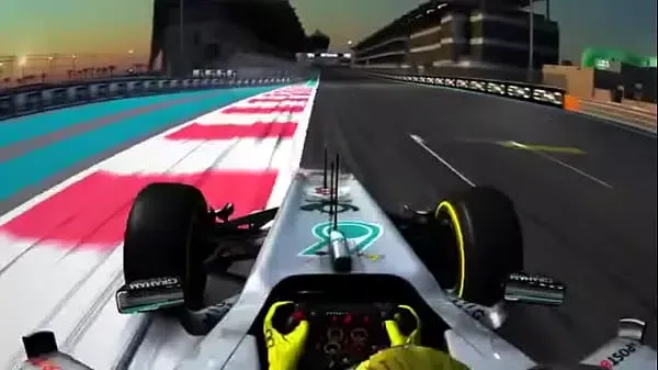 Mercedes 2011 fudendo yas Marina