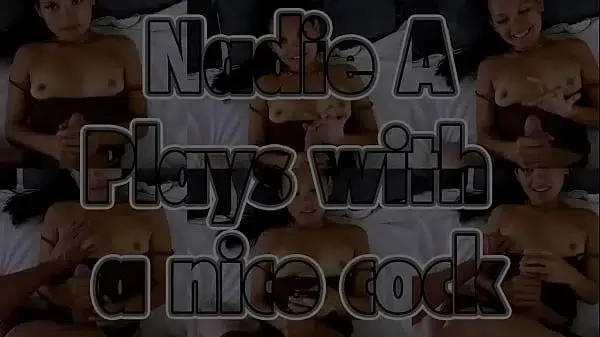 Nadie A Adores Cam Crest’s Massive Cock in Intimate POV Handjob (free)