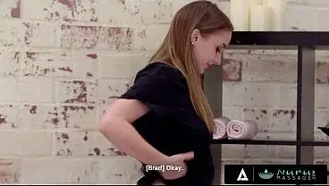 NURU MASSAGE – Hot Masseuse Laney Grey Takes Cum In Mouth After Riding A Cock