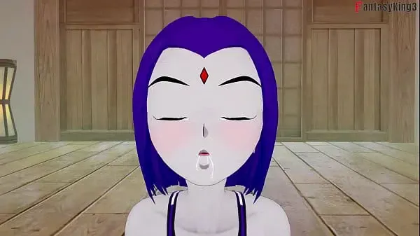 Raven bikini fucking hard | free POV | Titans | Full & POV on Sheer & PTRN: Fantasyking3