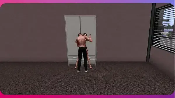 Second Life, Leo fucks vancy hard