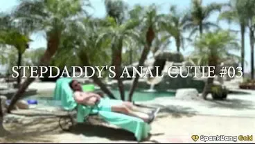 SPANKBANG GOLD – While StepMom’s Away, Stepbrat Turns Pool Day Into Anal Play With Stepdad’s Massive Cock