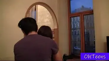 Two Studs Make Fun While Nobody Else is in the Dorm FREE