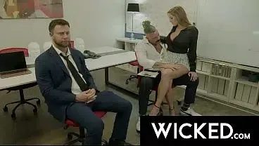 WICKED – Annie King’s HR Demo Turns into Boss’s Wild Office Pound