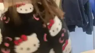 Wish I had a bf to wear Hello Kitty pjs with