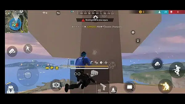 Zorra coge en Free Fire cogiendo en Solara