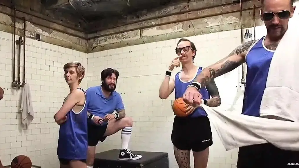 1970’s Undercover Journalist Gangbang Fantasy