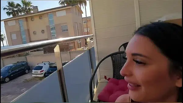 ANAL SEX session with very hot brunette Pornstar Sara Diamante