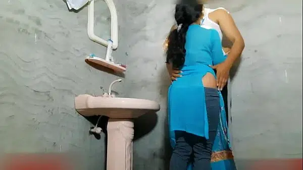 beautiful hot girl First time sex with step brother in bathroom